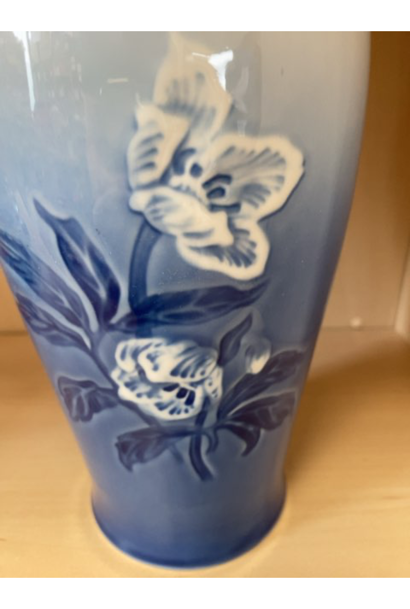 B&G julerose vase